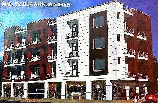 2 BHK Builder Floor for Sale in Dlf Ankur Vihar, Ghaziabad