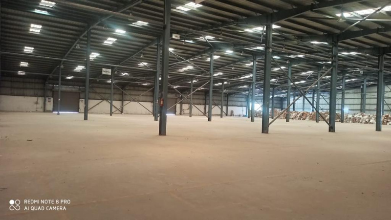60000 Sq.ft. Warehouse/Godown for Rent in Sikri, Faridabad