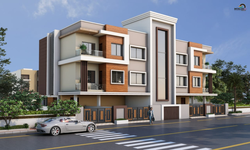 2 BHK Flats & Apartments For Sale In Dattapur, Wardha (72 Sq. Meter)