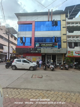Office Space for Rent in Ramnagar, Wardha (1100 Sq.ft.)