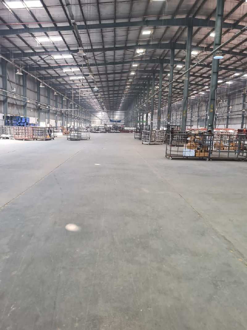 100000 Sq. Ft. Warehouse Ind. Shed available for LEASE near Vapi, Gujarat.
