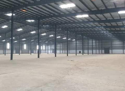 155000 Sq. Ft. Modern Industrial Shed Warehouse Available For LEASE Near Vapi, Gujarat.