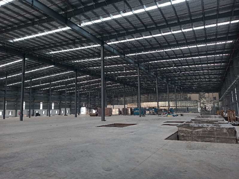 150000 Sq.ft. Factory / Industrial Building for Rent in Vapi Industrial Estate, Vapi