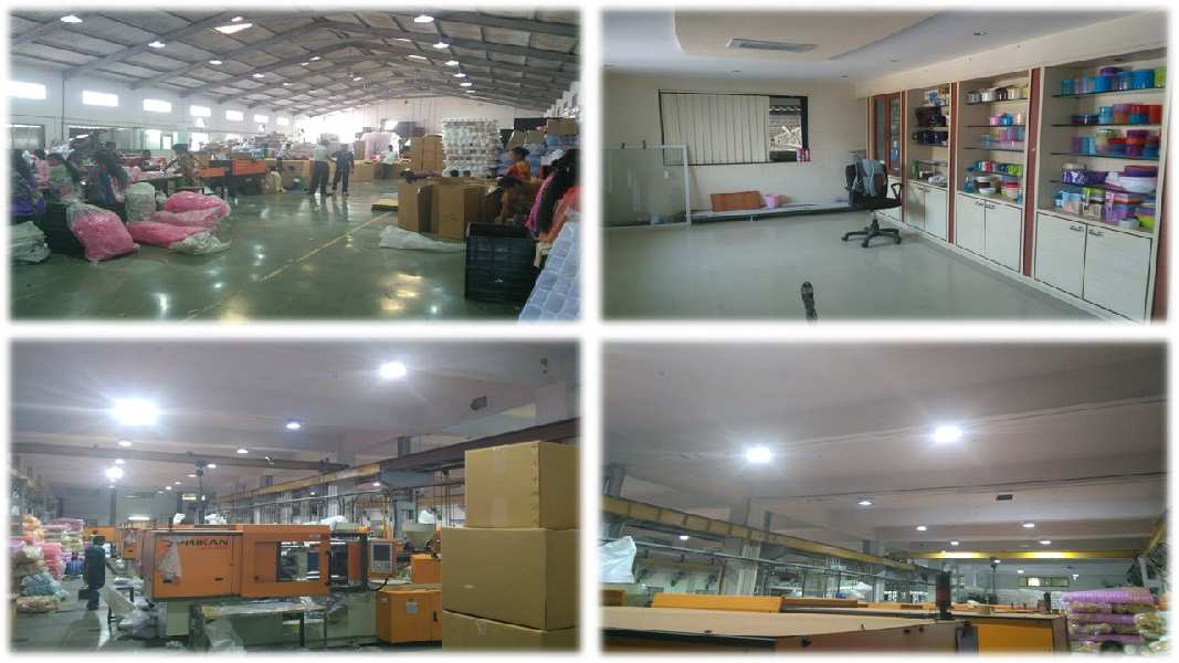 20000 Sq.ft. Factory / Industrial Building for Sale in Umbergaon, Valsad