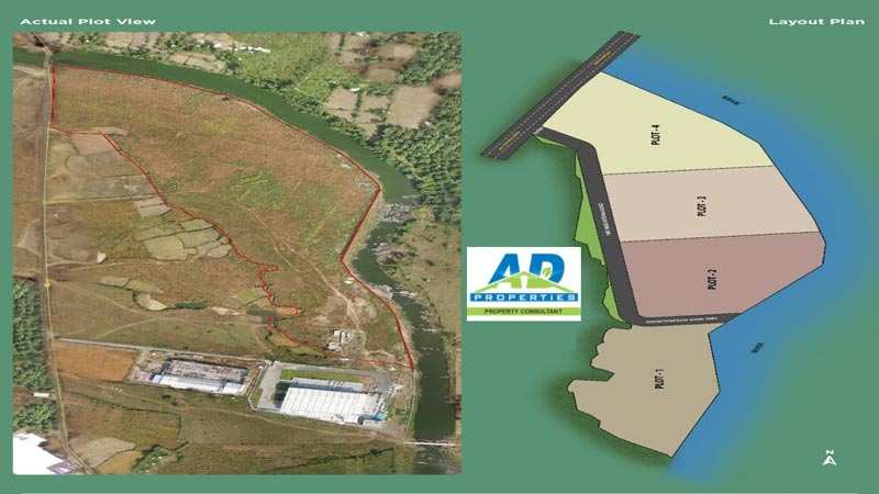 30 Acers Industrial NA Land For SALE Near Umbergaon - Sanjan - Sarigam, Gujarat