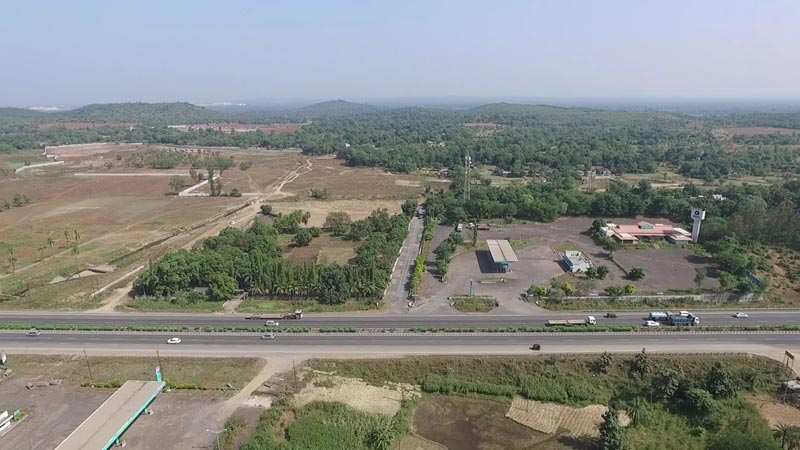 16 Acers Industrial NA Land For SALE Near Vapi - Bhilad, Gujarat