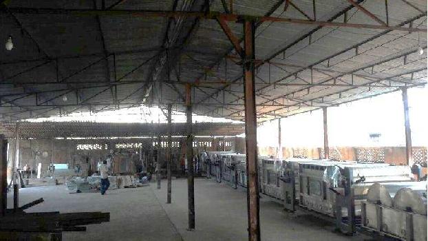 12600 Sq. Feet Factory for Sale in Umbergaon, Valsad