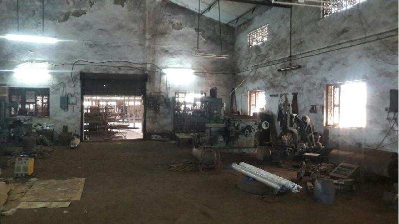 12600 Sq. Feet Factory for Rent in Umbergaon, Valsad