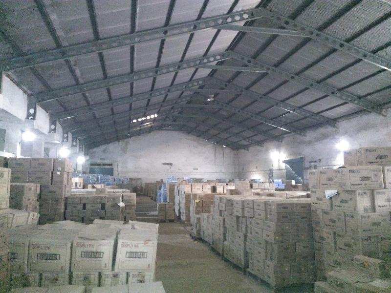 25000 Sq. Feet Warehouse/Godown for Rent in Amli Ind. Estate, Silvassa