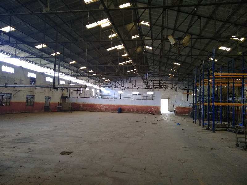 50000 Sq. Ft. Warehouse for RENT in Sarigam GIDC.