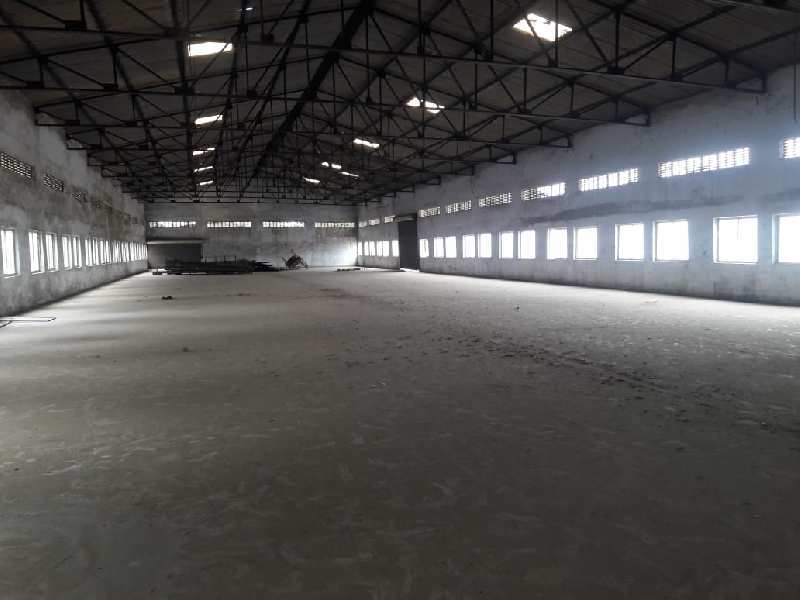 10000 sq. mtr. factory for RENT in Silvassa