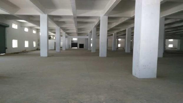 30000 sq. ft. Factory for RENT at Sarigam GIDC, Gujarat