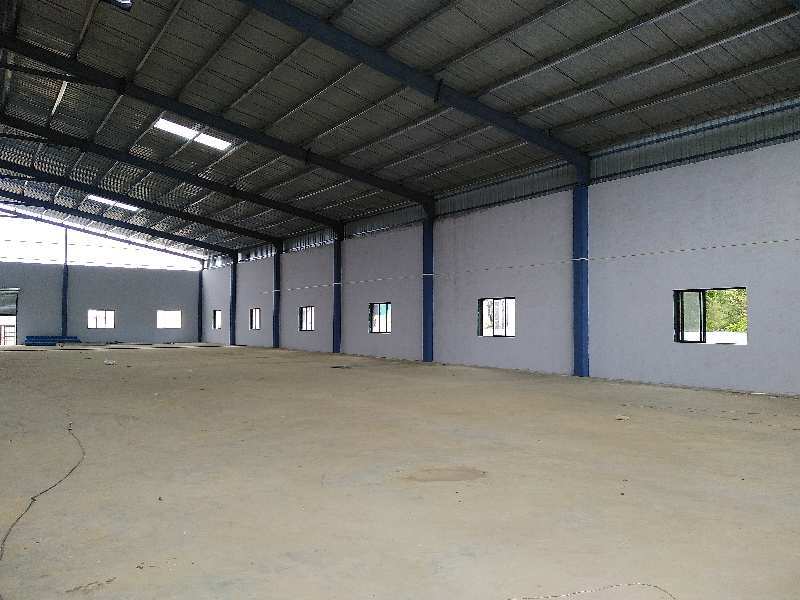 50000 Sq. Ft. Factory available for RENT at Silvassa.