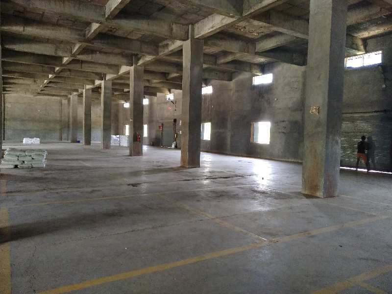 1 Lacs Sq. Ft. Factory available for LEASE at Silvassa