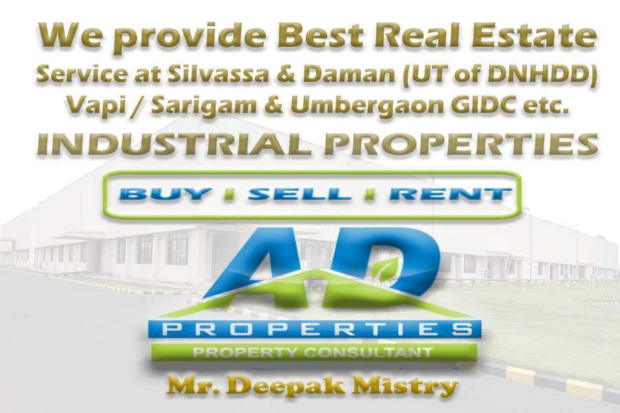 12000 Sq. Mtrs. Industrial NA Plot for SALE at Daman