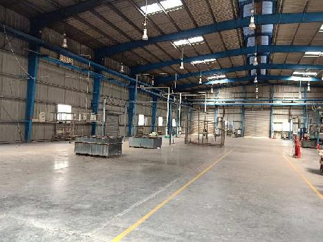 50000 Sq.ft. Factory / Industrial Building for Rent in Dabhel, Daman