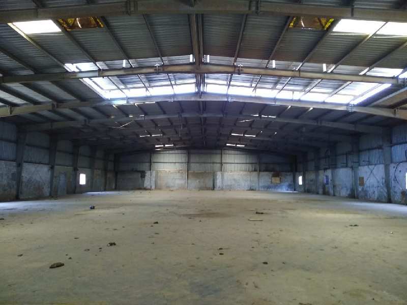 25000 Sq.ft. Factory / Industrial Building for Rent in Samarvarni, Silvassa