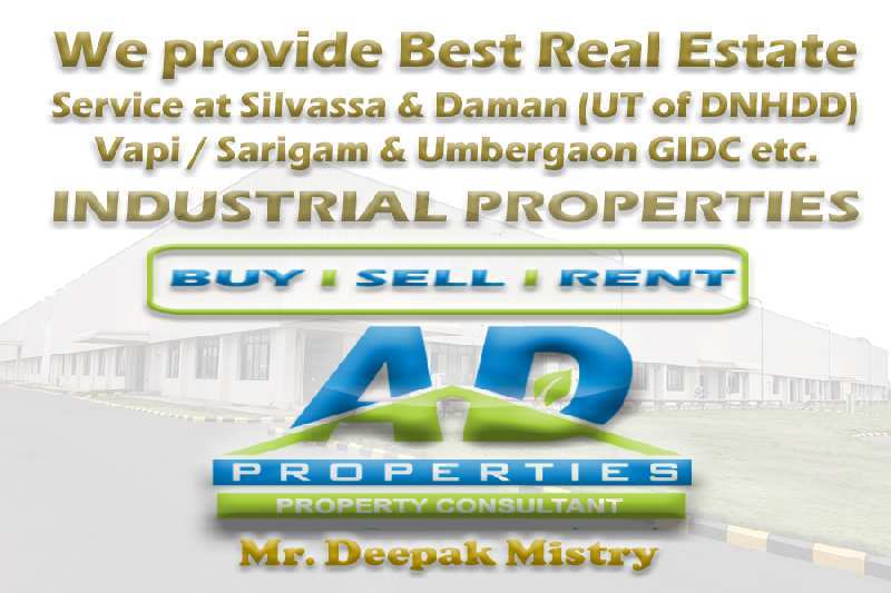 14000 Sq.ft. Factory / Industrial Building for Sale in Amli Ind. Estate, Silvassa