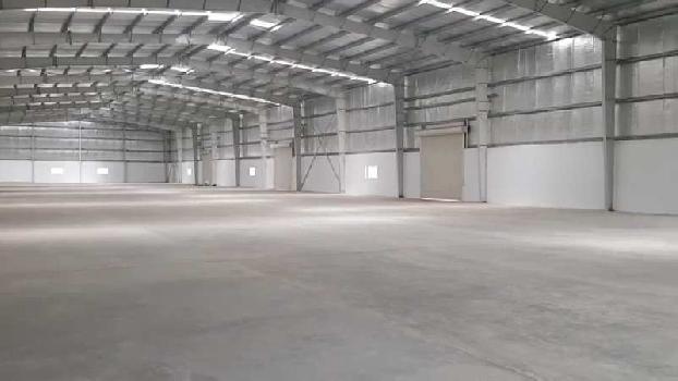 2500 Sq. Mtrs. Factory for RENT in Silvassa.