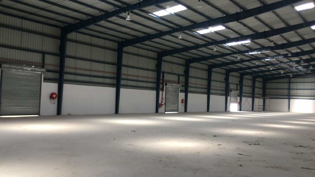 60000 Sq. Ft. Warehouse for LEASE near Vapi with Power
