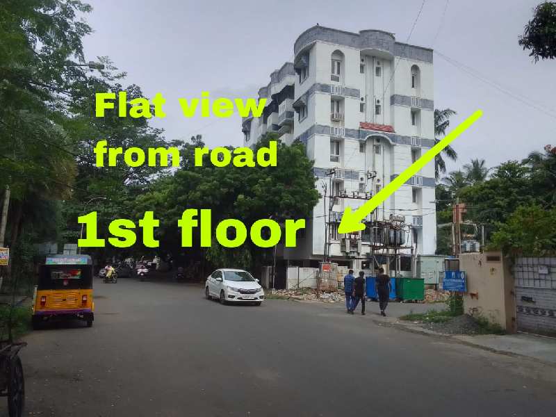 4 BHK Flats & Apartments For Sale In Ashok Nagar, Chennai (2222 Sq.ft.)