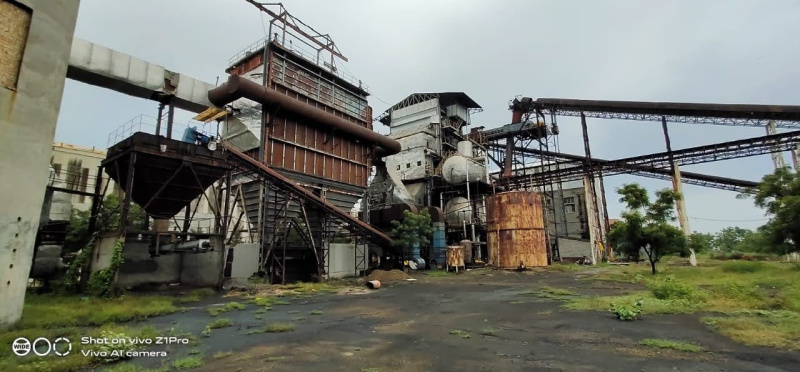 RUNNING SUGAR FACTORY + DISTILLERY PROJECT FOR SALE IN MAHARASHTRA.