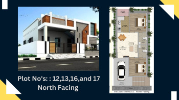 Residential Land for Independent House  construction